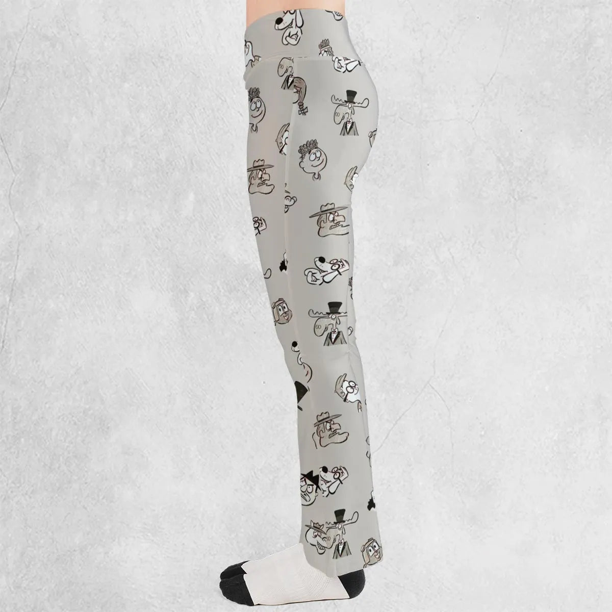 Flare Leggings - NJCGGDGR