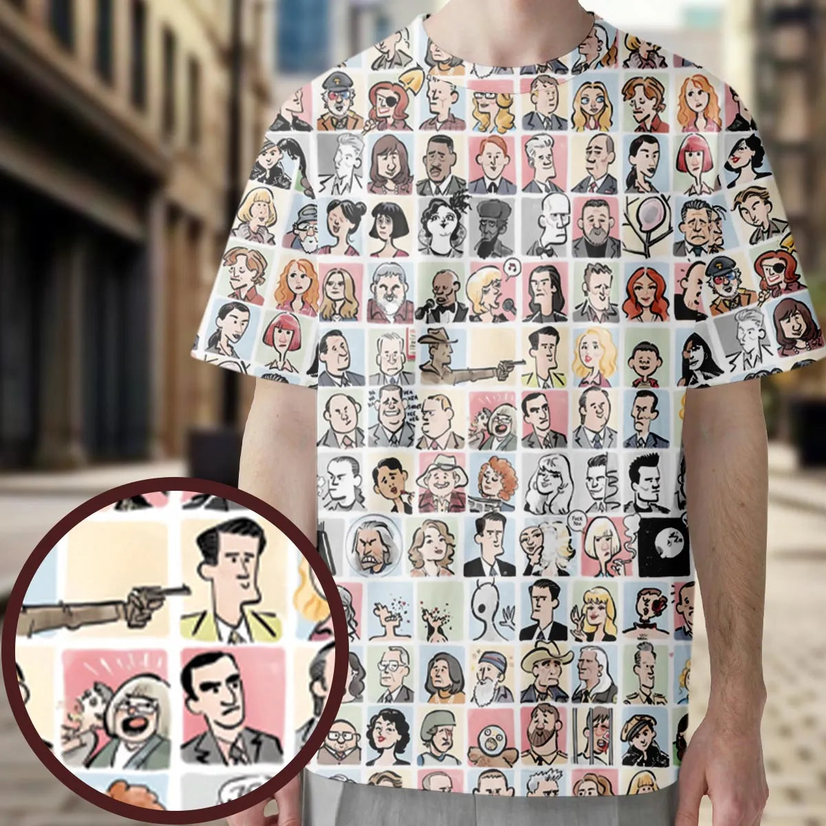 All-Over Print Unisex T-Shirt - GP5XALWS