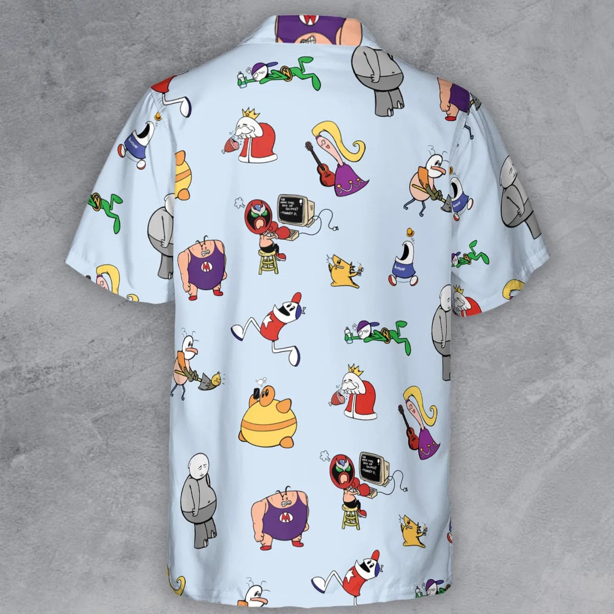 Button Down Shirt - SCV66SSE