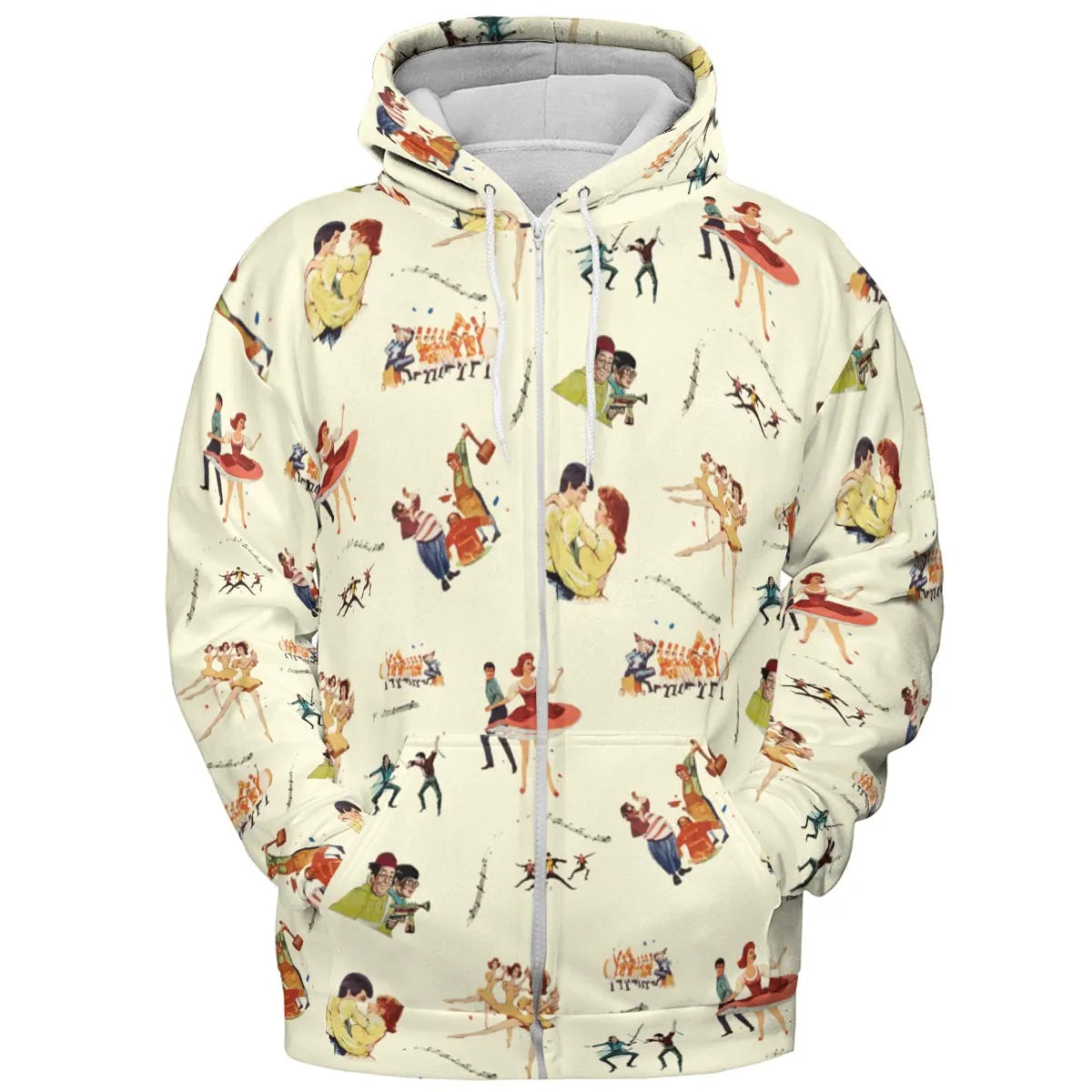 All-over Print Hoodie - 1HTPZ2MD