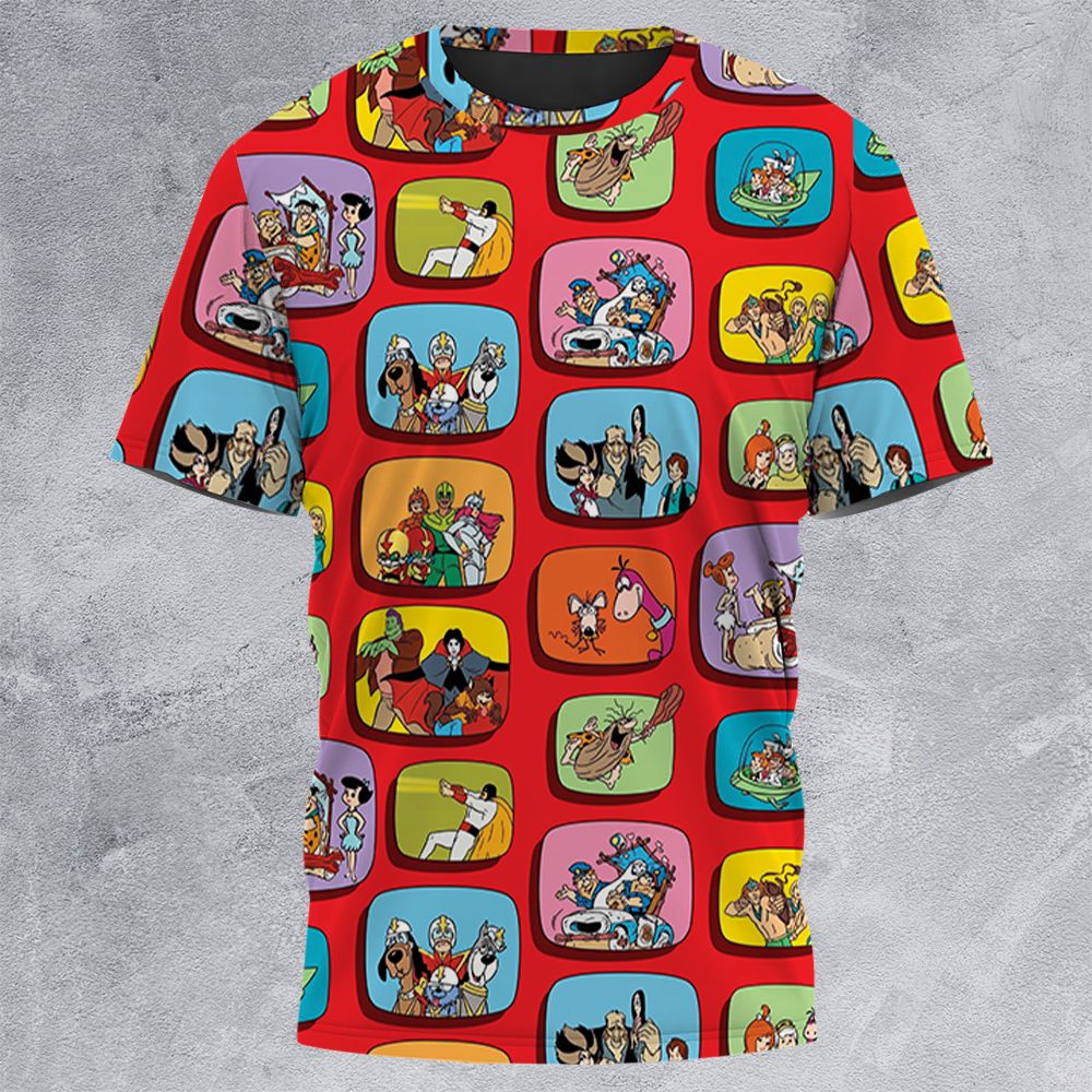 All-Over Print Unisex T-Shirt - SQDFVJY2 -  - 3