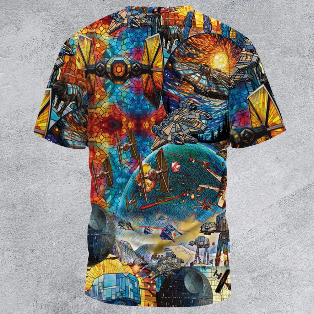 All-Over Print Unisex T-Shirt - 5HW79GQN