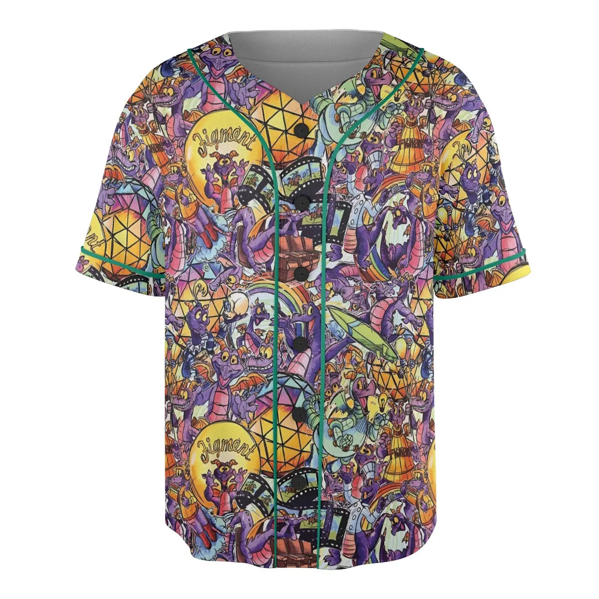 Unisex Baseball Jersey - HKEXKQJB