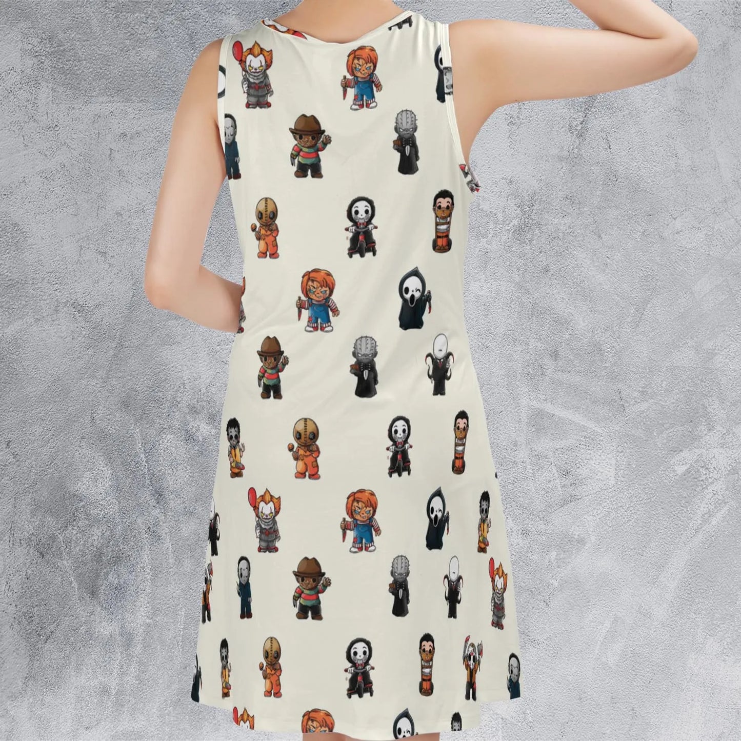 Sleeveless Dress - X72FFHKK