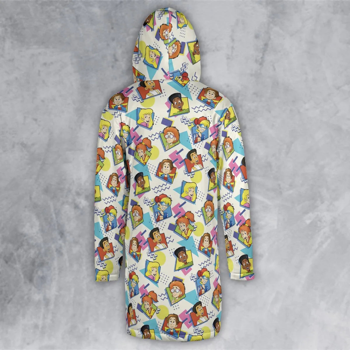 Hooded Cloak Coat - XPTPUFUP