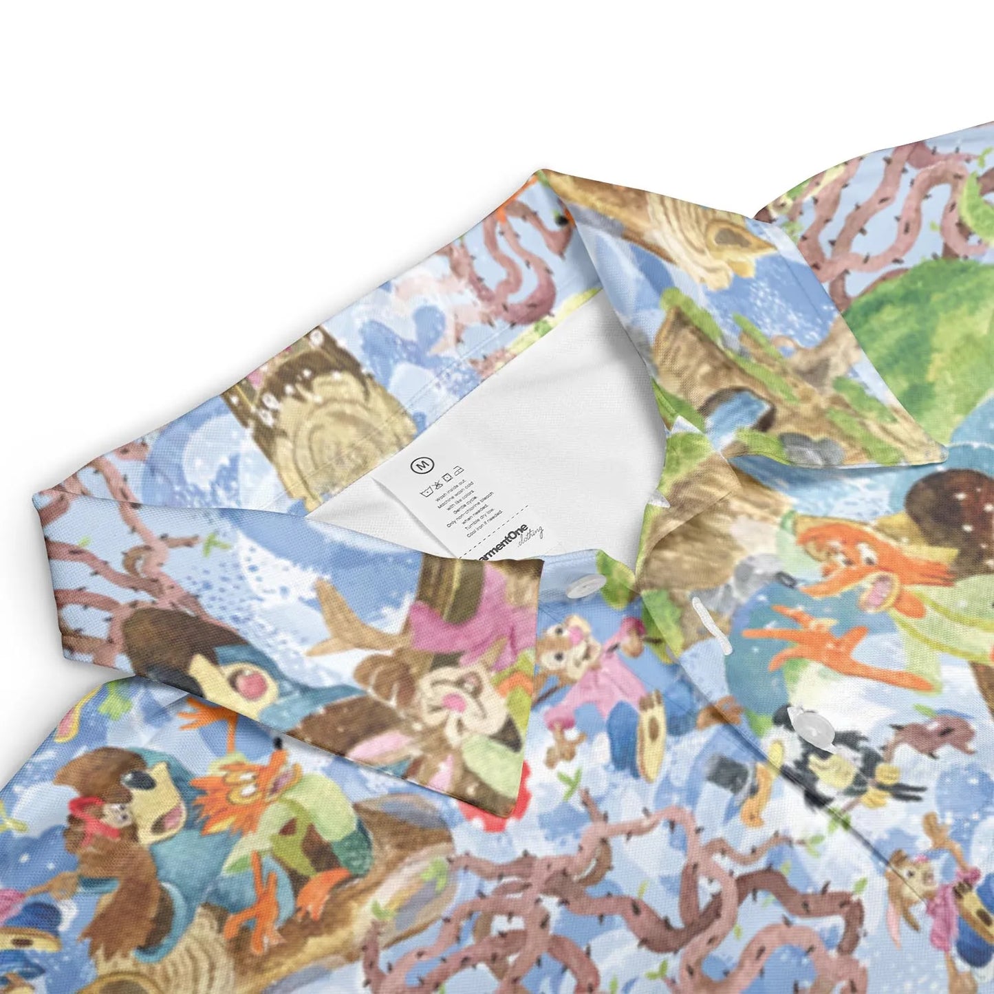 AOP Men/Women Polo Shirt - TNNPM2XY