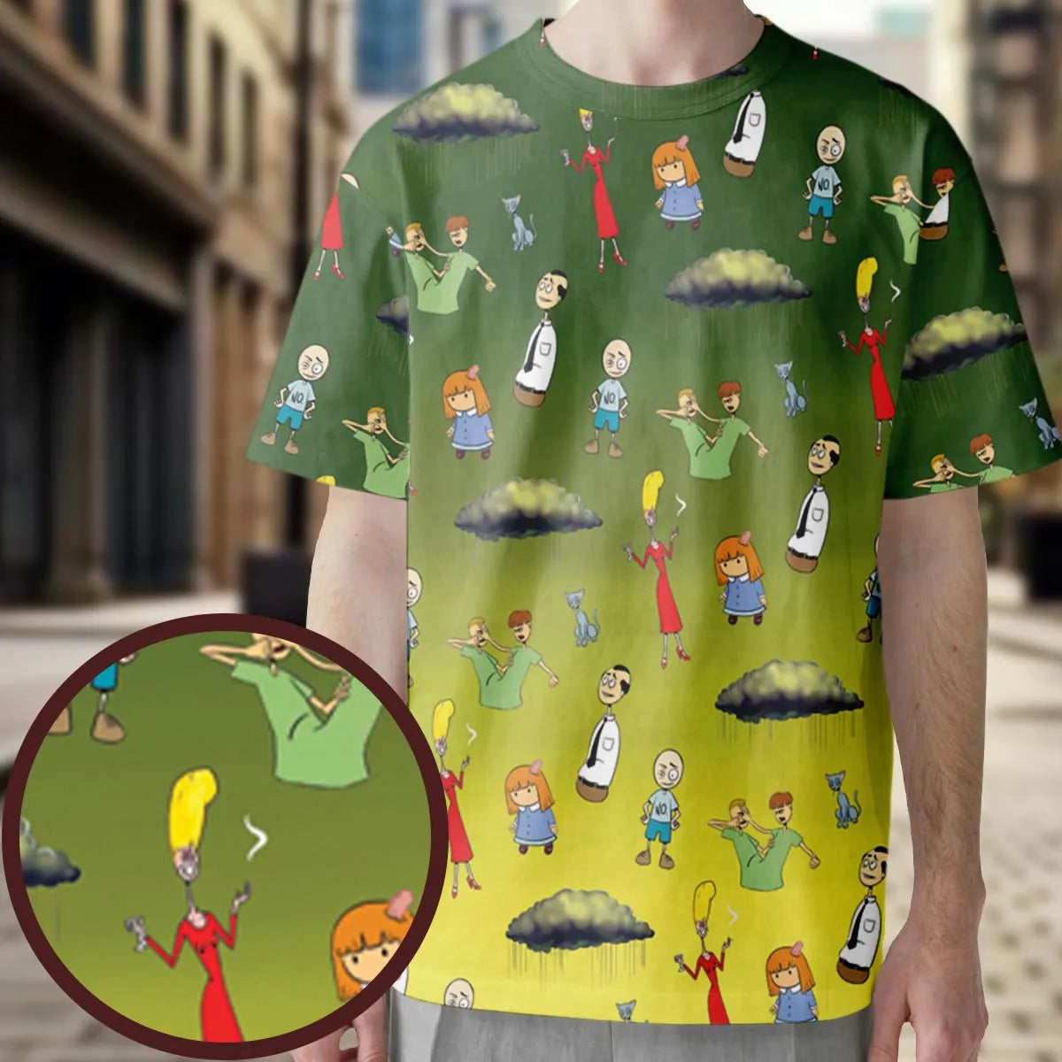 All-Over Print Unisex T-Shirt - NG2PD4PS