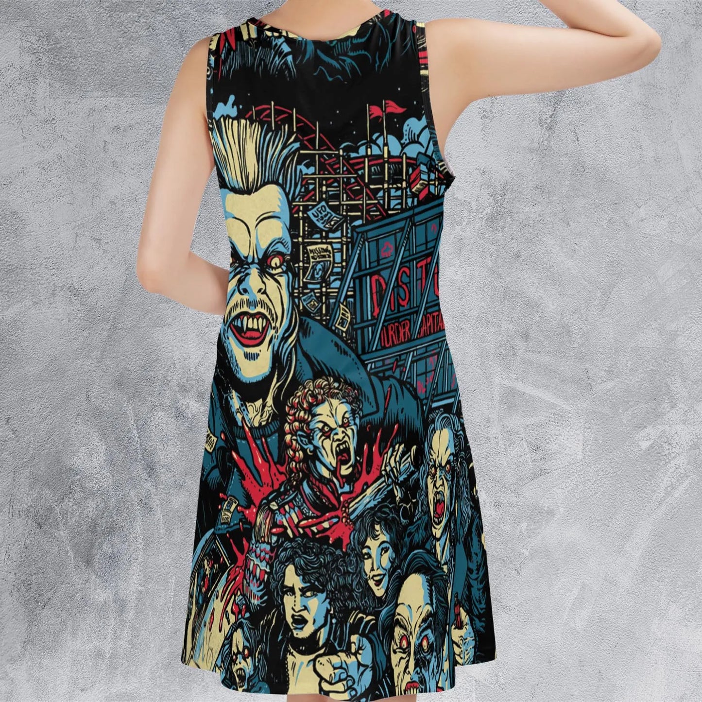 Sleeveless Dress - F94TTJFZ