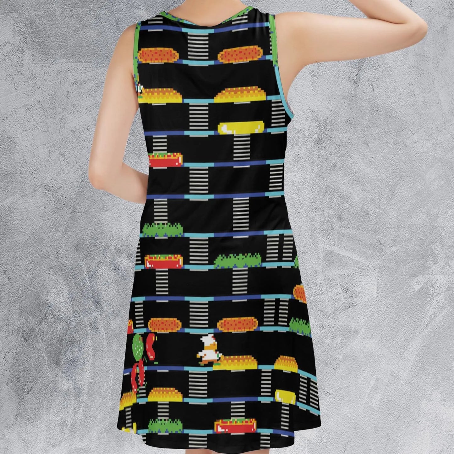 Sleeveless Dress - 91JZUSW2