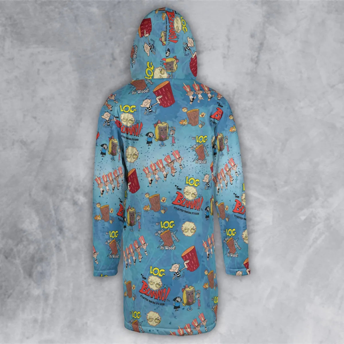 Hooded Cloak Coat - P4EW7F1L
