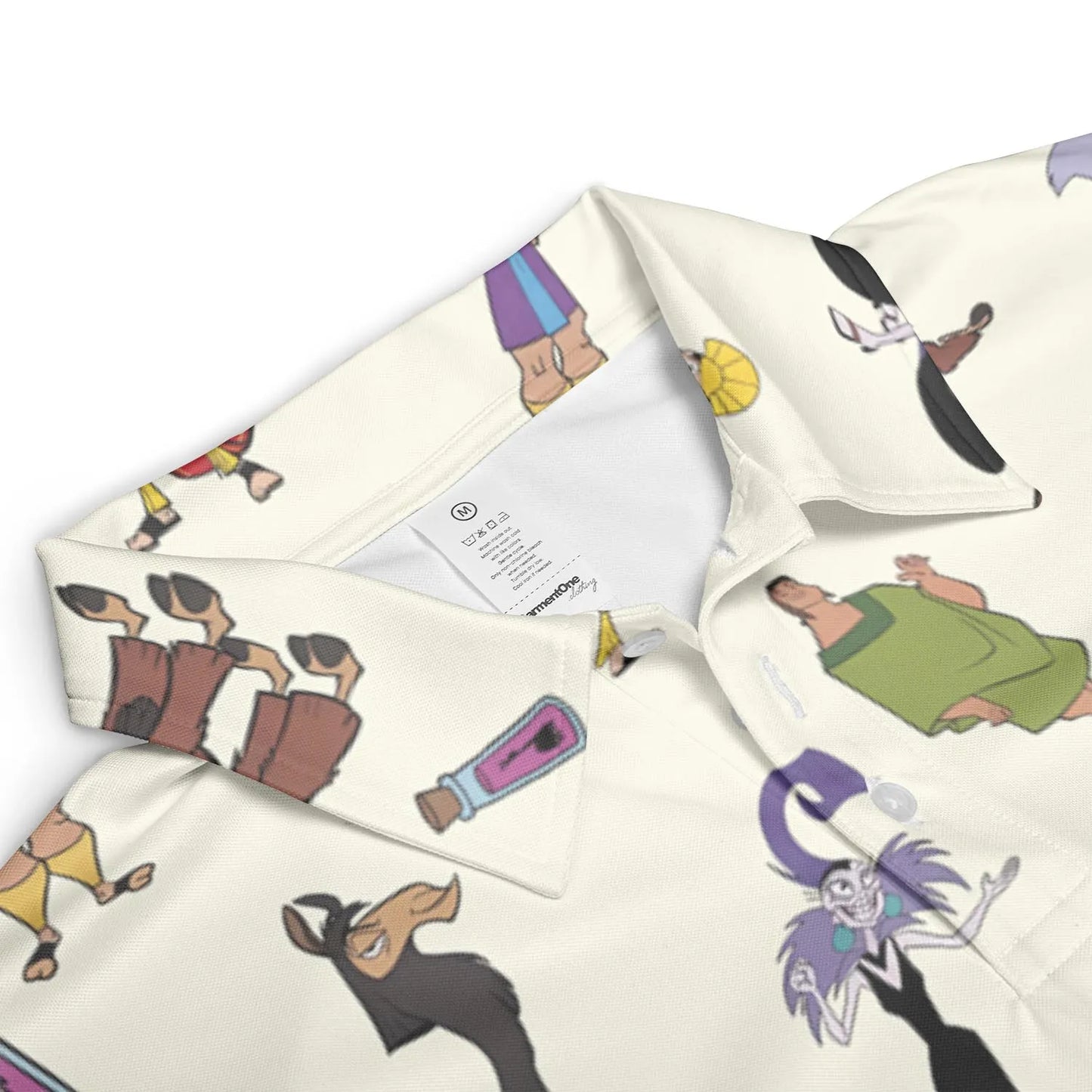 AOP Men/Women Polo Shirt - LWPBP6HS