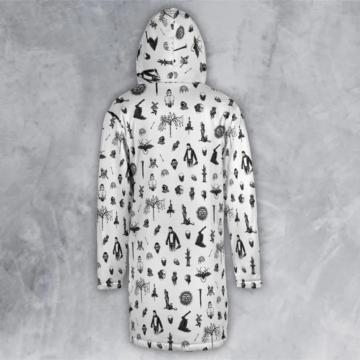 Hooded Cloak Coat - LM1QASG2