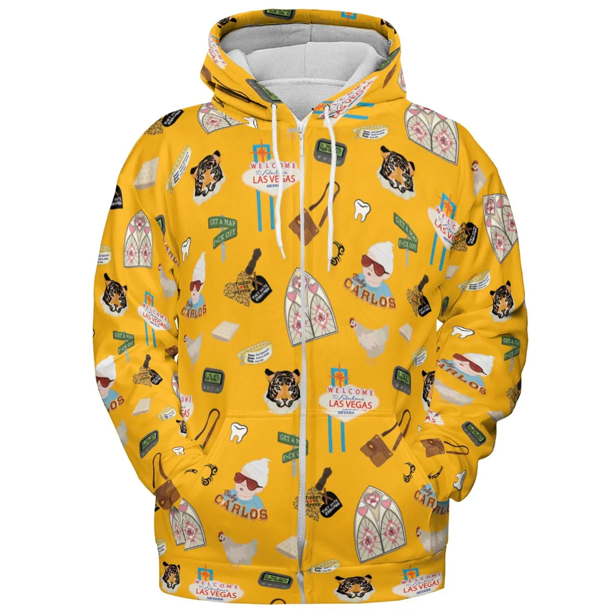 All-over Print Hoodie - UAS9FQZC