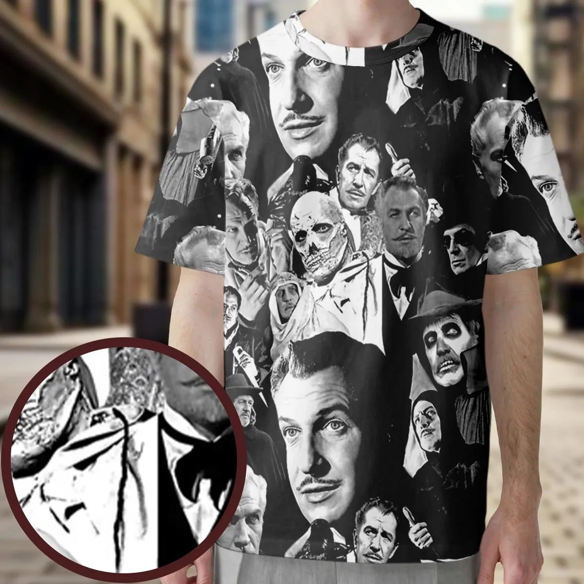 All-Over Print Unisex T-Shirt - ZMKT61EM