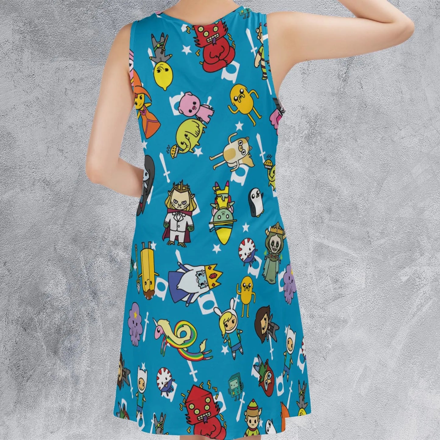 Sleeveless Dress - P4GXE2Q4