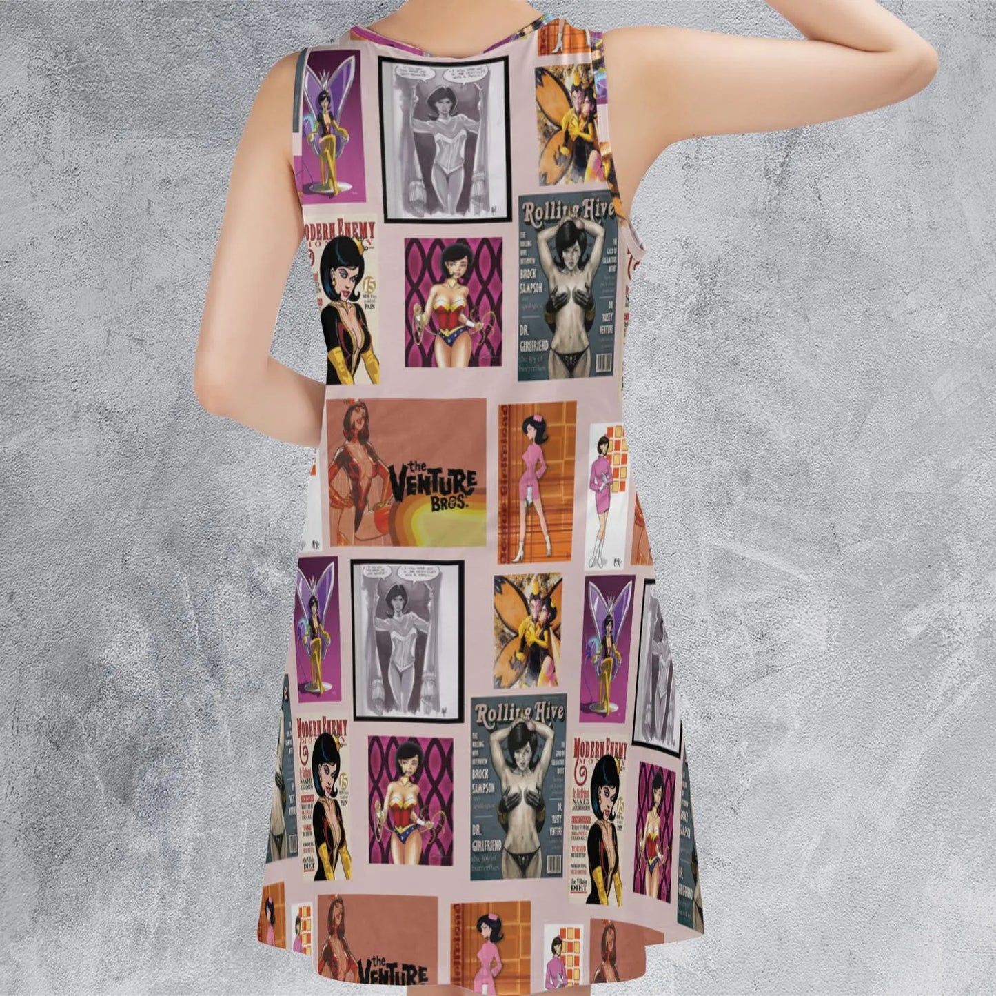 Sleeveless Dress - 85PR6N9J