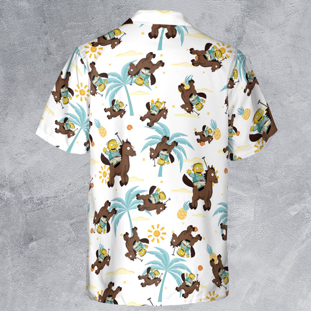 Ralph Horsie -  - 3