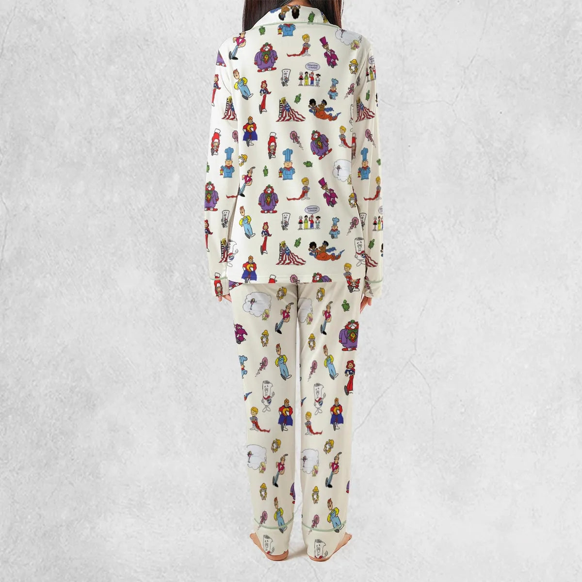Pajamas Set - FPK3PUBE