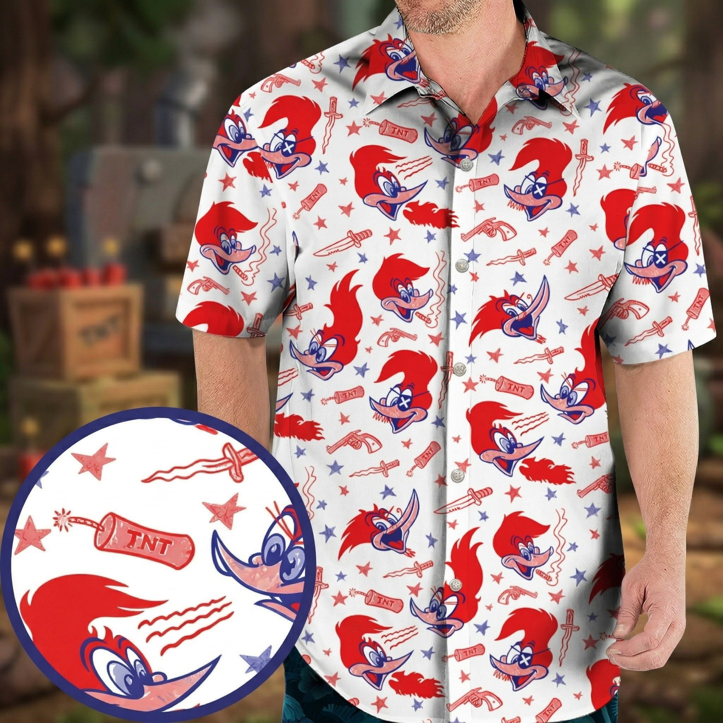 Hawaiian Shirt - DPF1HAM3