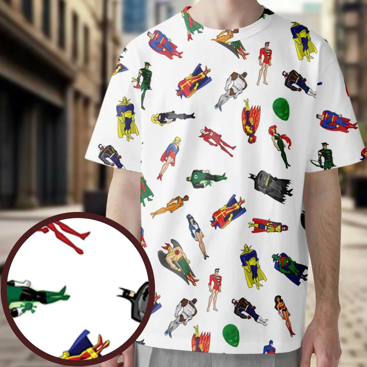 All-Over Print Unisex T-Shirt - YU4UYXNZ