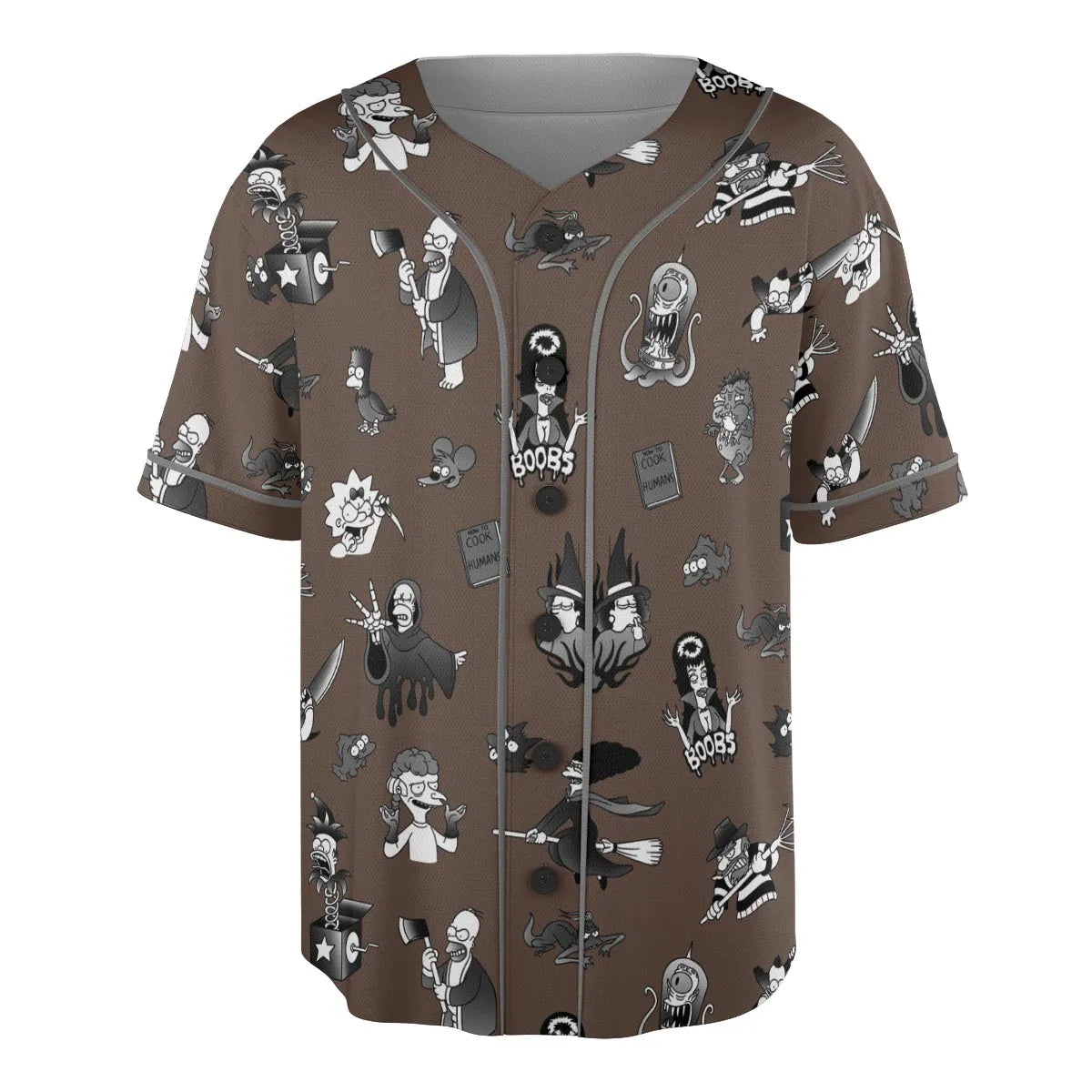 Unisex Baseball Jersey - 4S1WSTJD