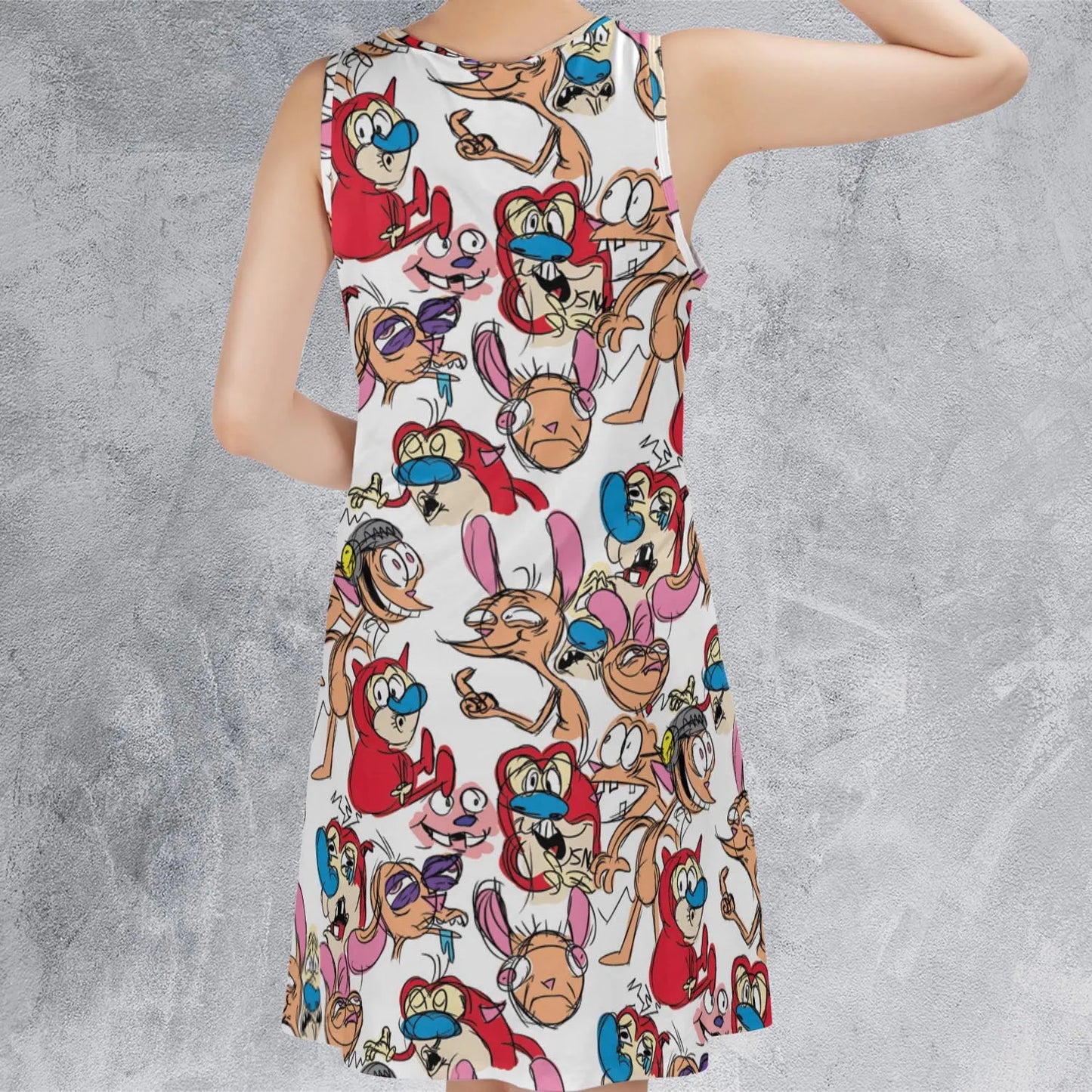 Sleeveless Dress - 7793MZCA