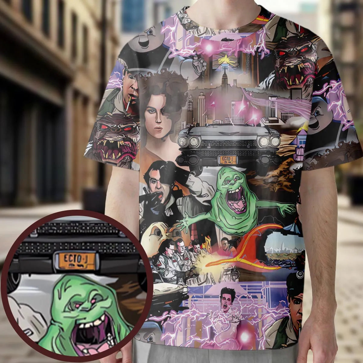 All-Over Print Unisex T-Shirt - VS416E4N