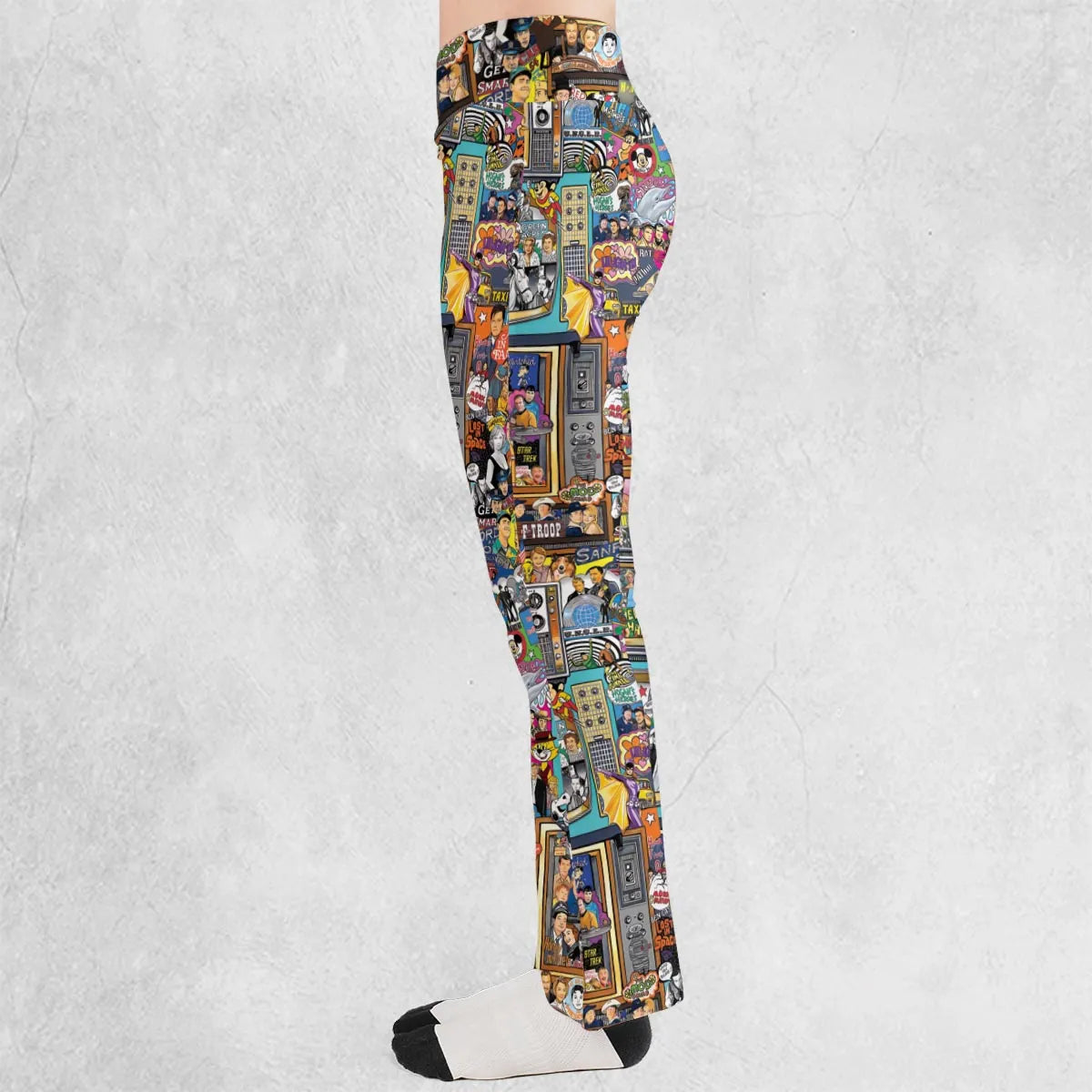 Flare Leggings - GGQ8N7E6
