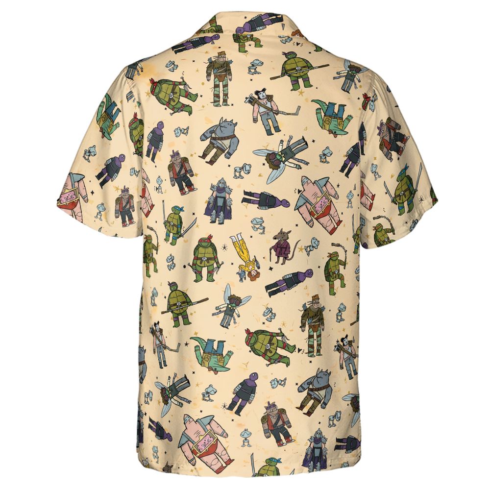 Hawaiian Shirt - 52ALXVRQ -  - 3