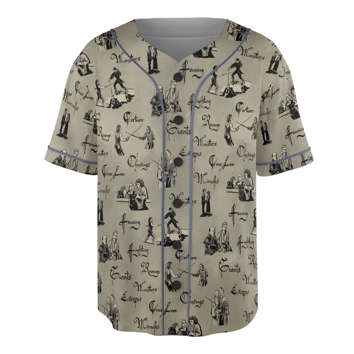 Unisex Baseball Jersey - 4PFK3L3D