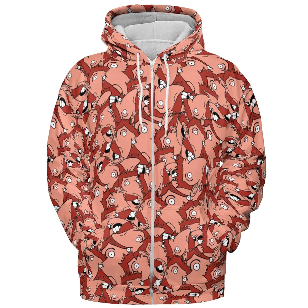 All-over Print Hoodie - YVACGAL4