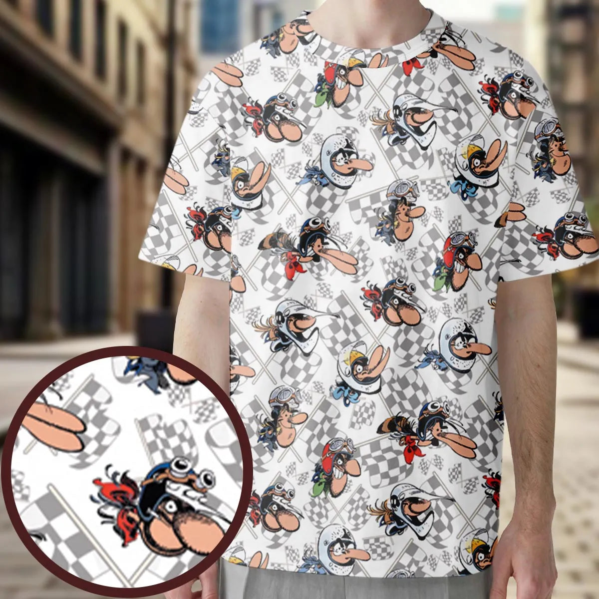 All-Over Print Unisex T-Shirt - 9CF4VTQK