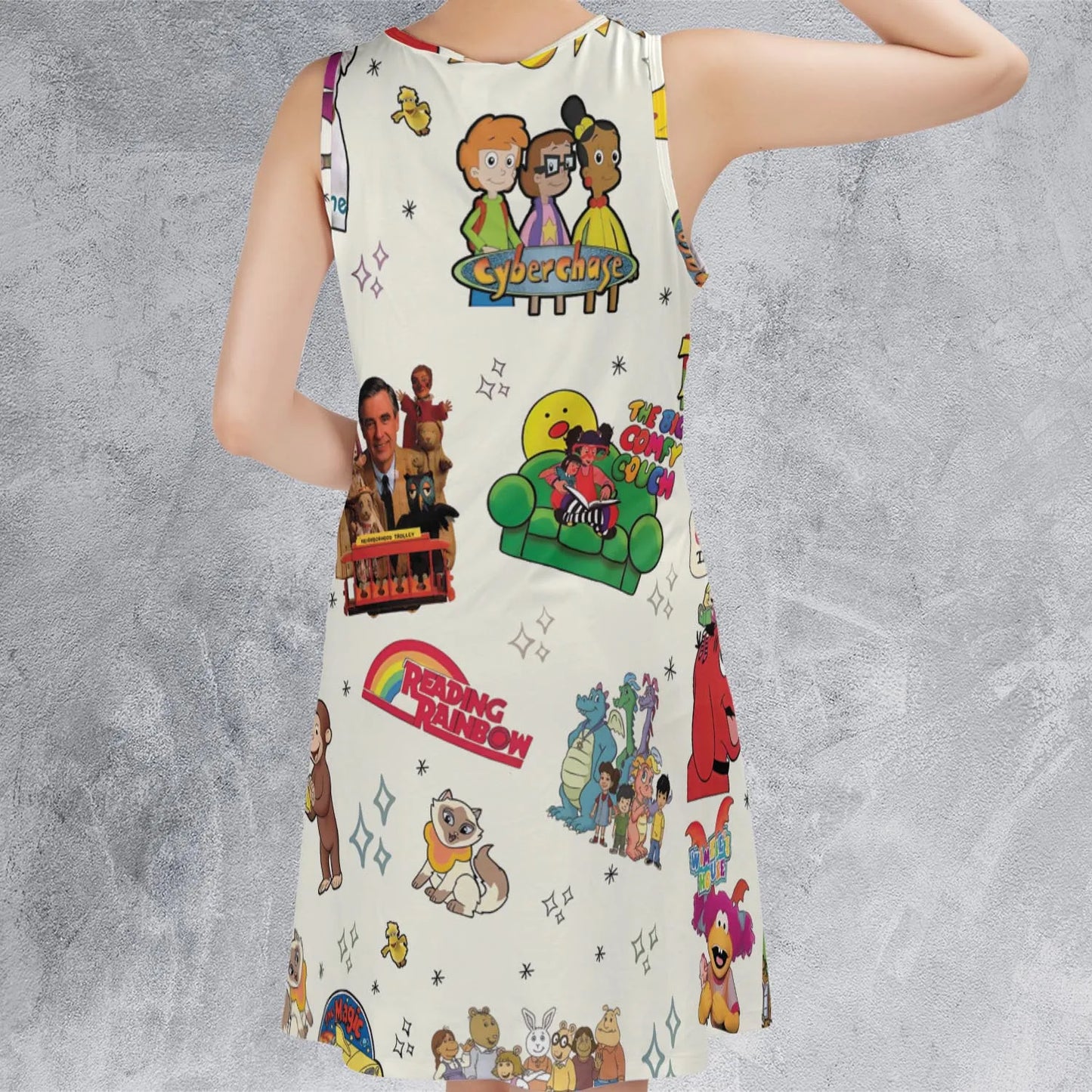 Sleeveless Dress - BZULCWT1