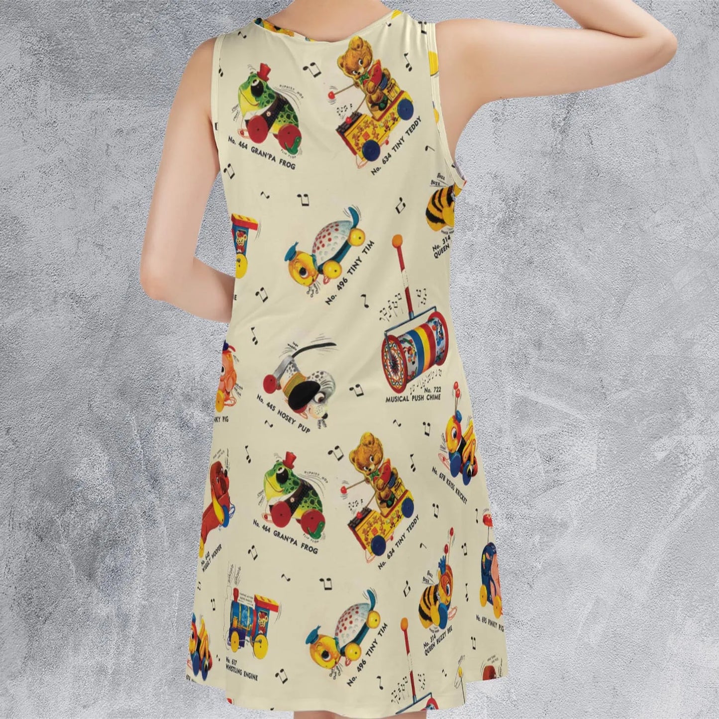 Sleeveless Dress - C8YHZ5CV
