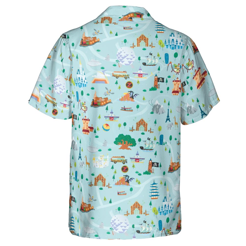 Hawaiian Shirt - 2RMHPYSB -  - 3