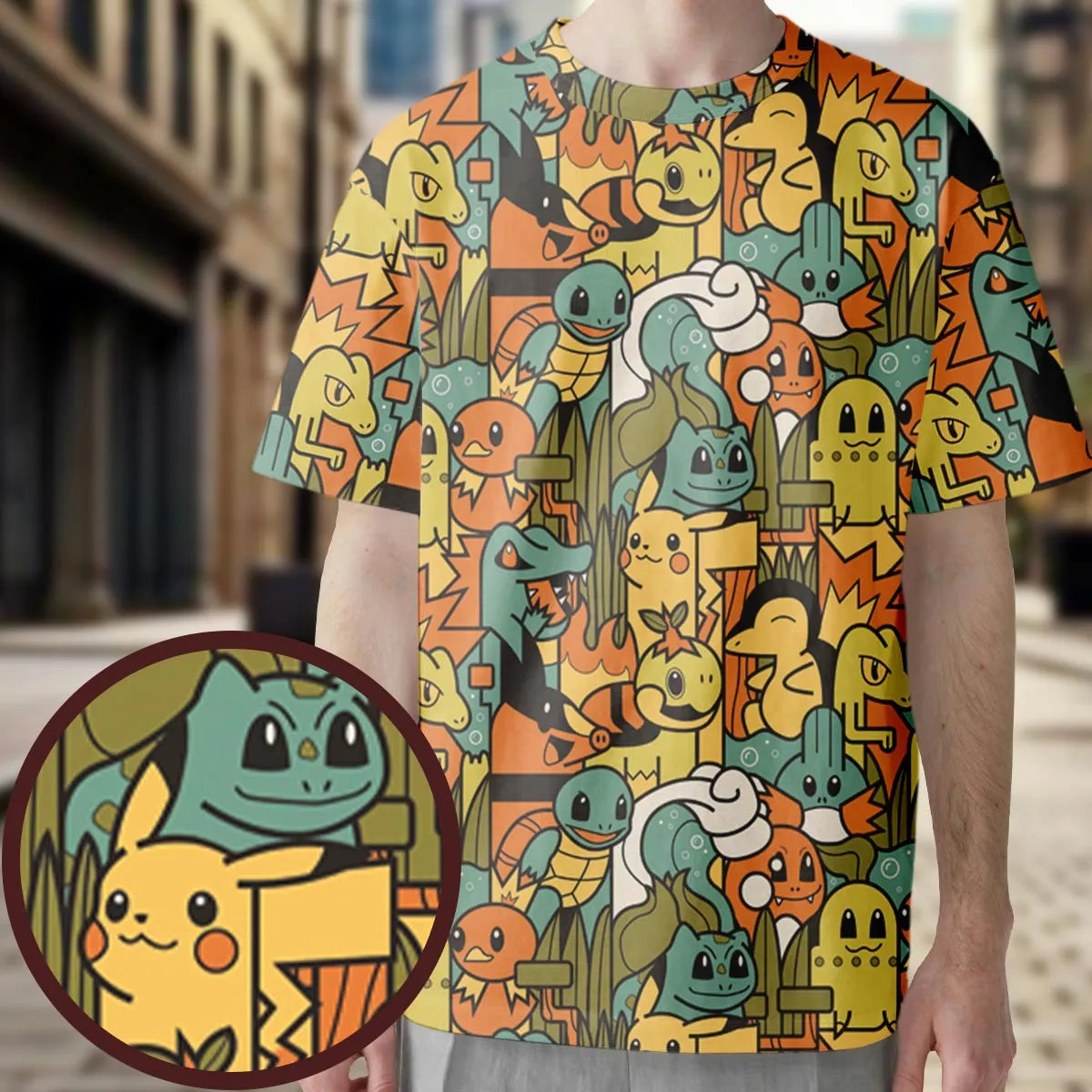 All-Over Print Unisex T-Shirt - QH1BHMEY