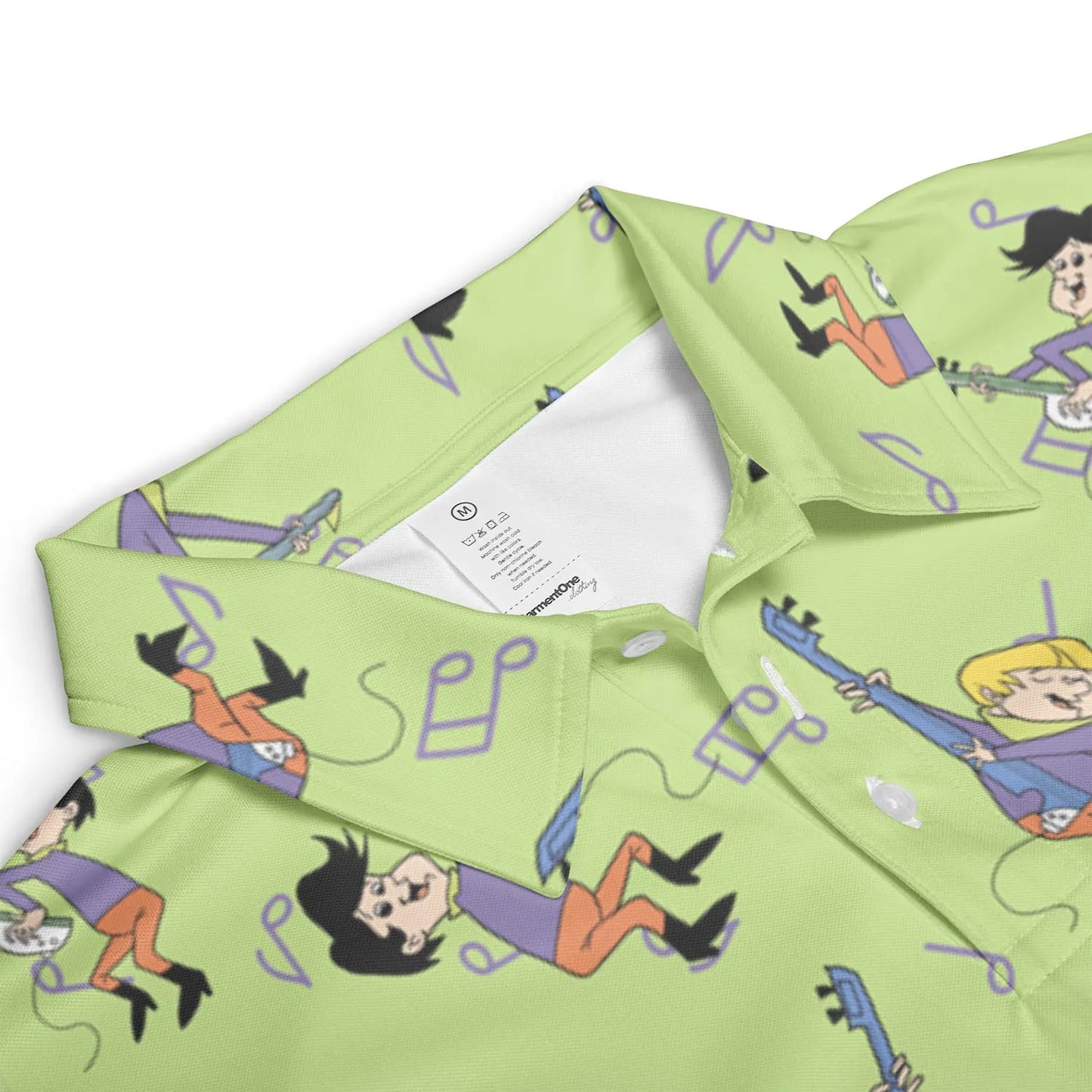 AOP Men/Women Polo Shirt - PL35WKDP