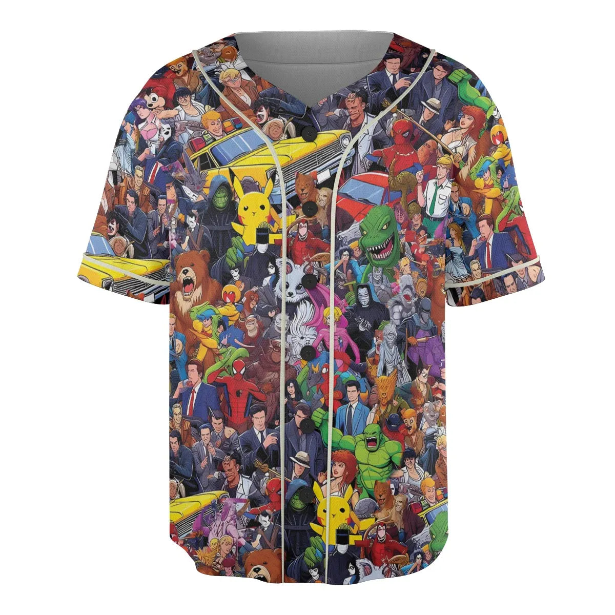 Unisex Baseball Jersey - AU46LKN6