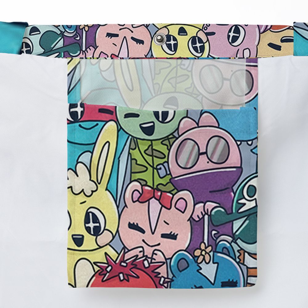 Large Tote Bag - FMTXS2JE -  - 3