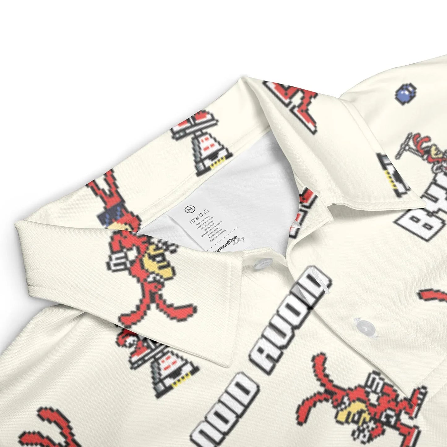 AOP Men/Women Polo Shirt - NHH2ZBXN