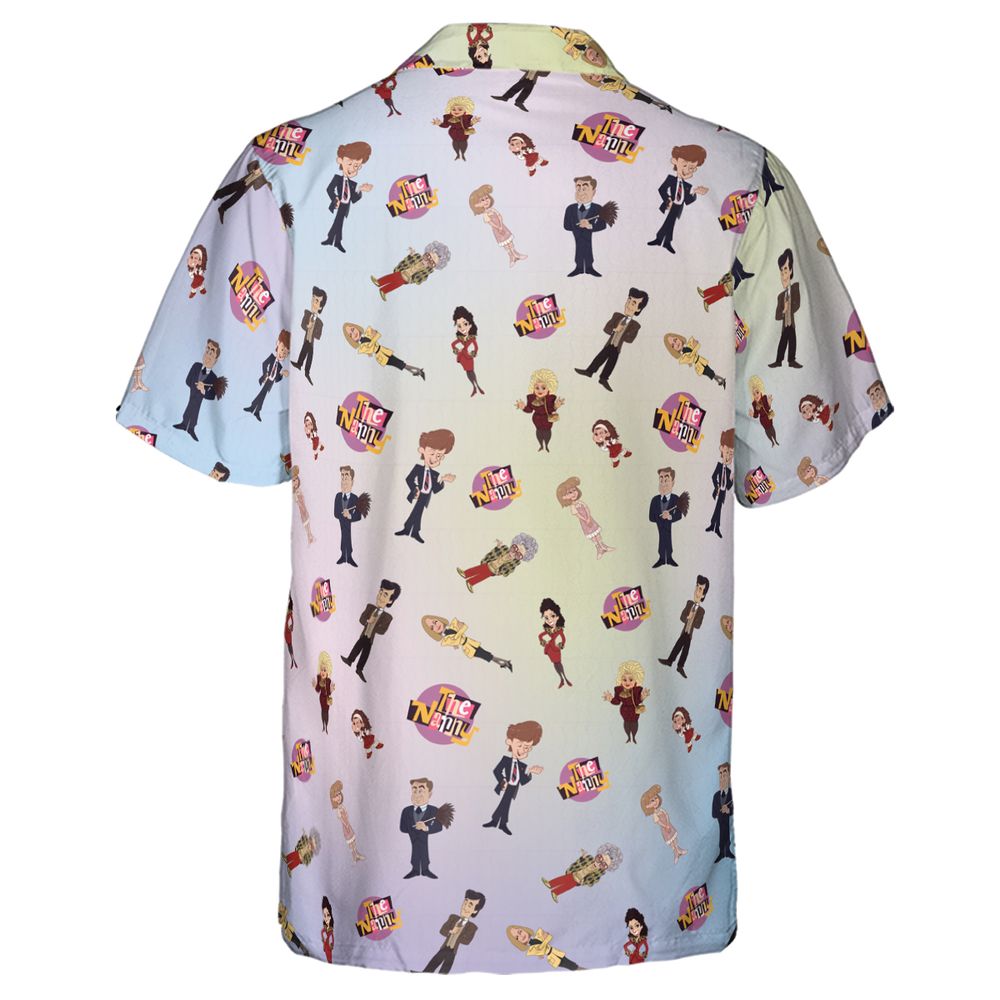 Hawaiian Shirt - XV2NR3HW -  - 3