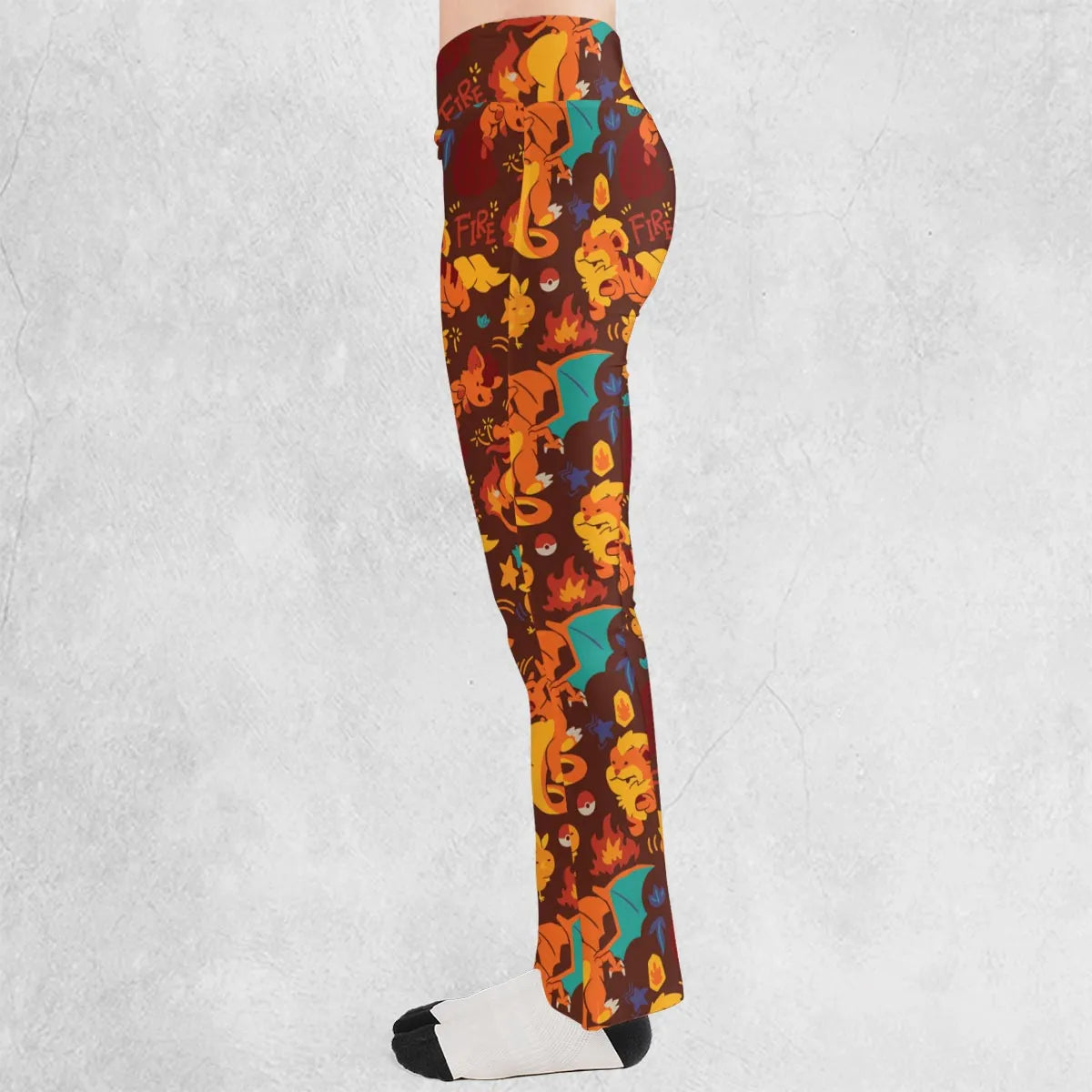 Flare Leggings - LQHKXHNR