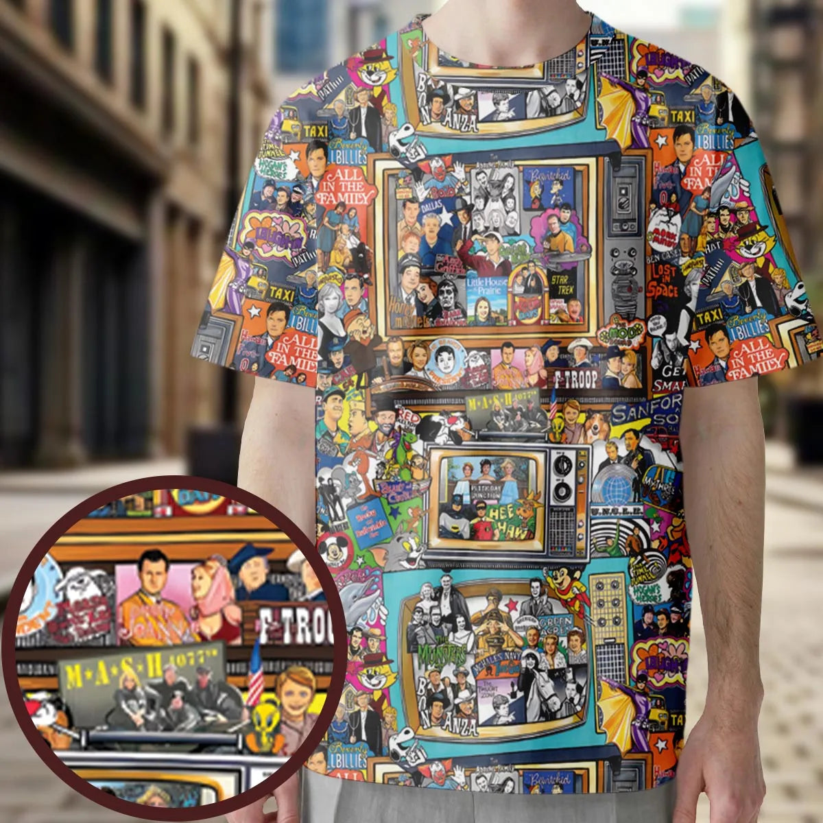 All-Over Print Unisex T-Shirt - Y22873LW