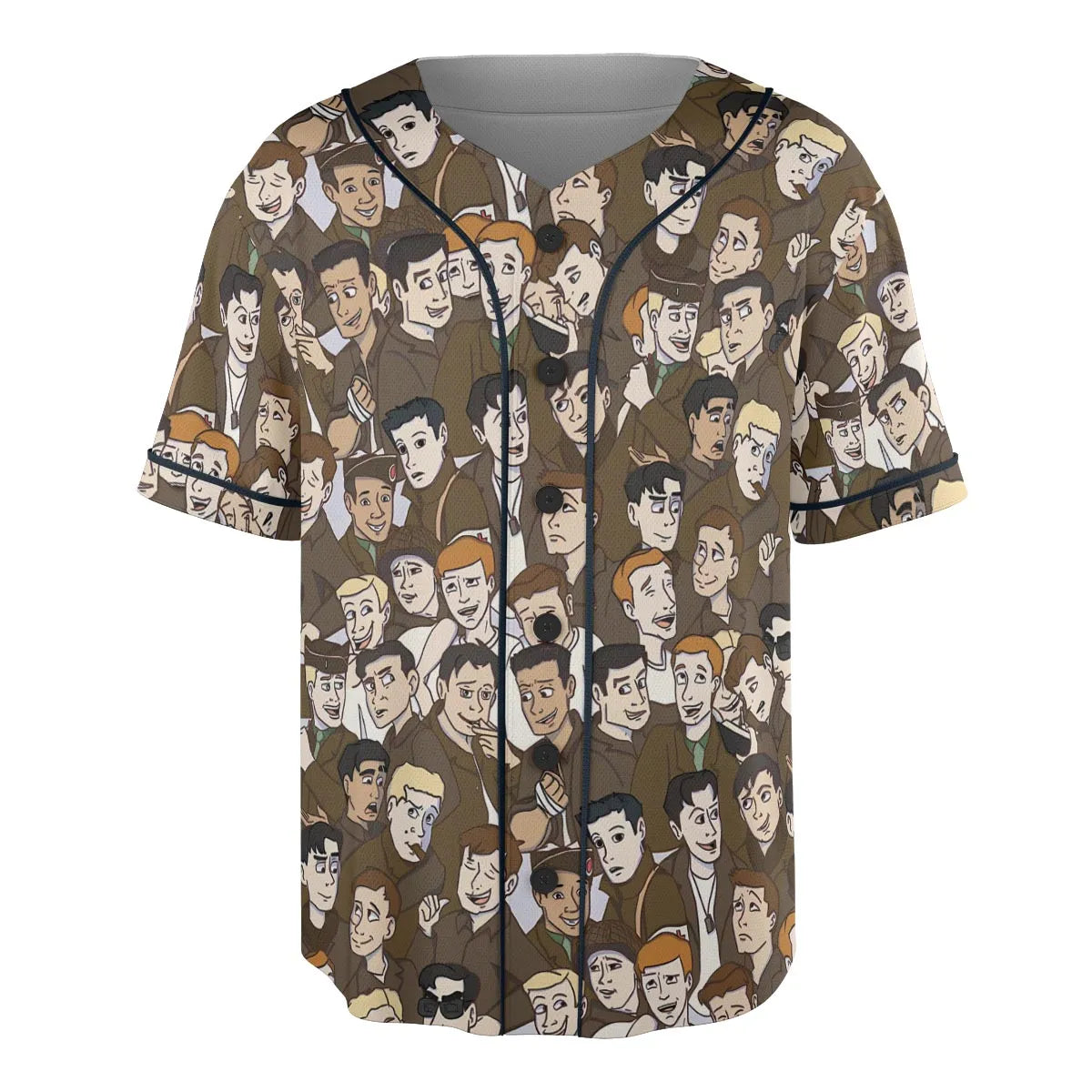 Unisex Baseball Jersey - EQM3N1WY