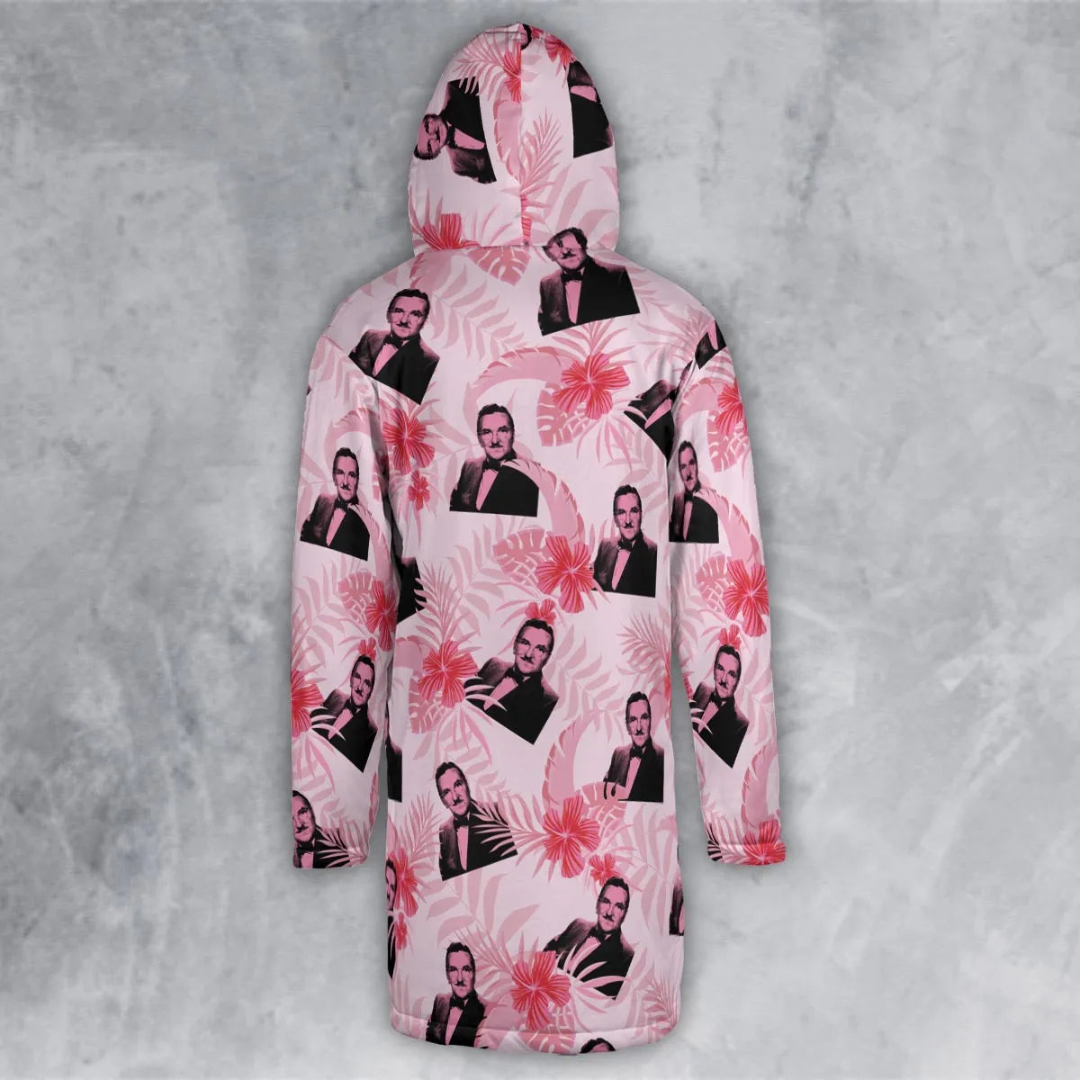 Hooded Cloak Coat - ZDMNYHZ4