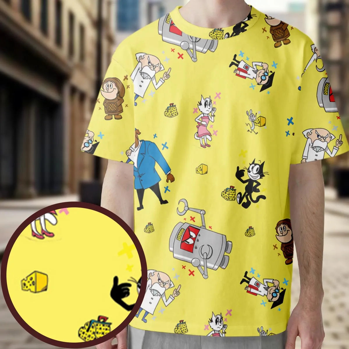 All-Over Print Unisex T-Shirt - 9MVG253N