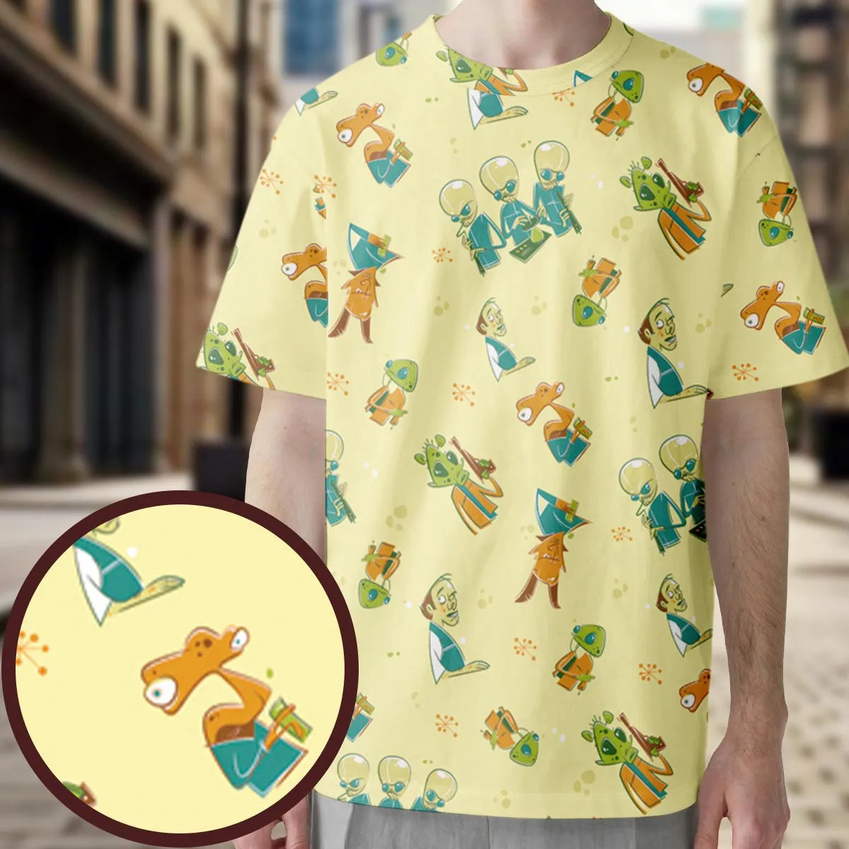 All-Over Print Unisex T-Shirt - 764PBWL4