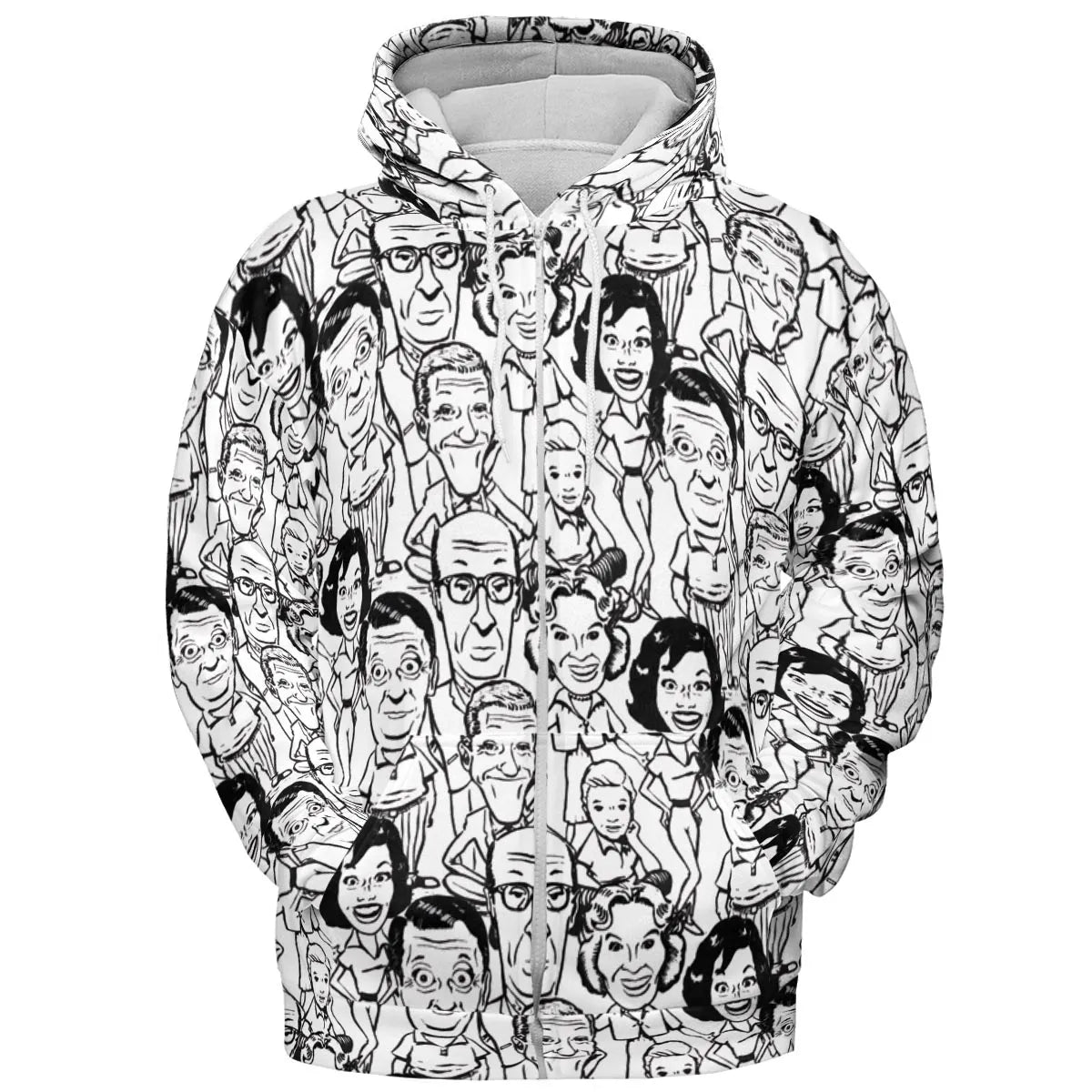 All-over Print Hoodie - 2S7SUPXE