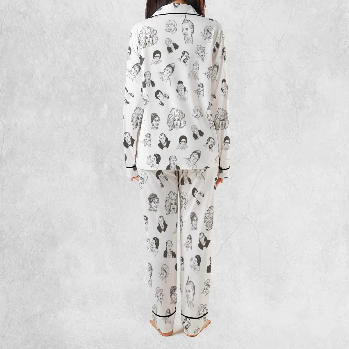 Pajamas Set - 4QCFSX8E