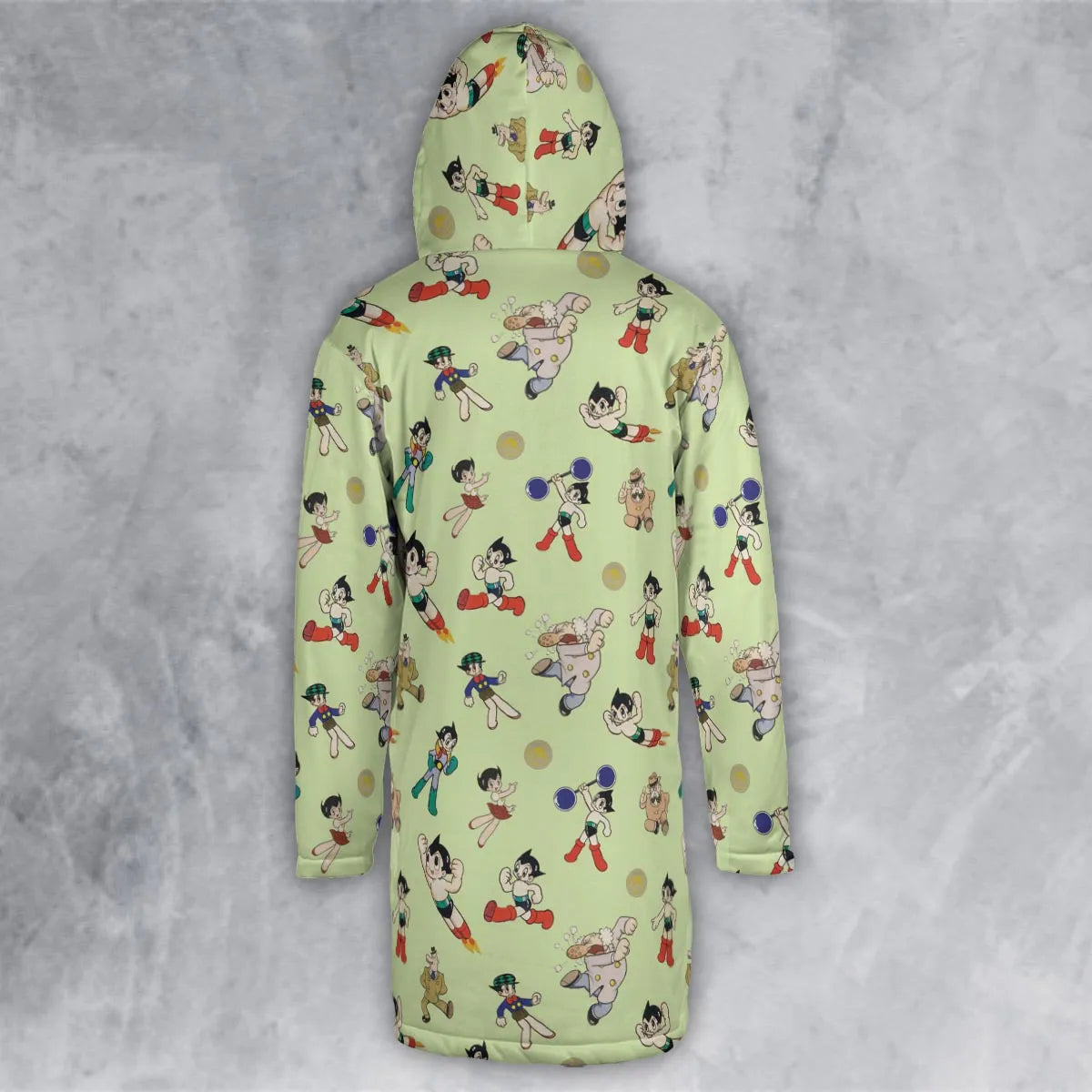 Hooded Cloak Coat - FSJUN5JV
